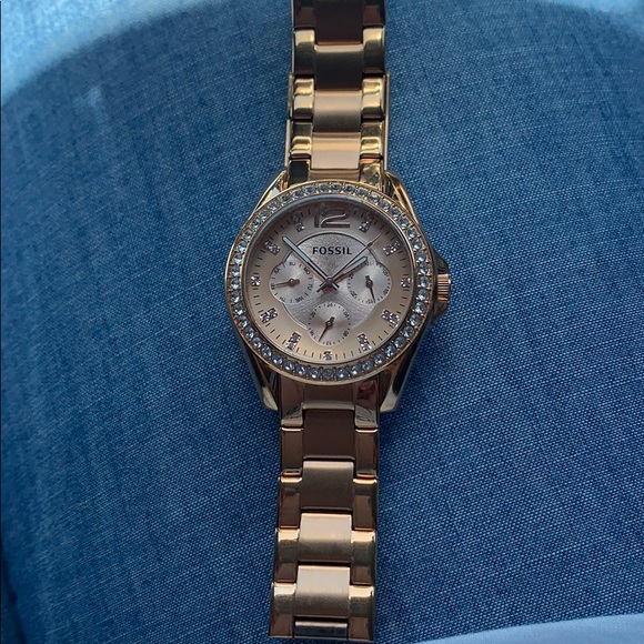 Jewelry | Fossil Womens Riley Watch | Poshmark